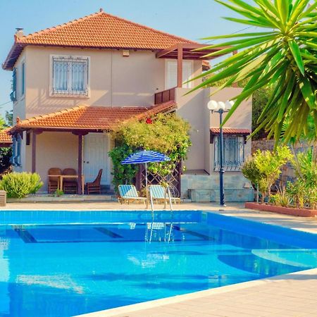 Villa Apollo Agia Pelagia Exteriér fotografie