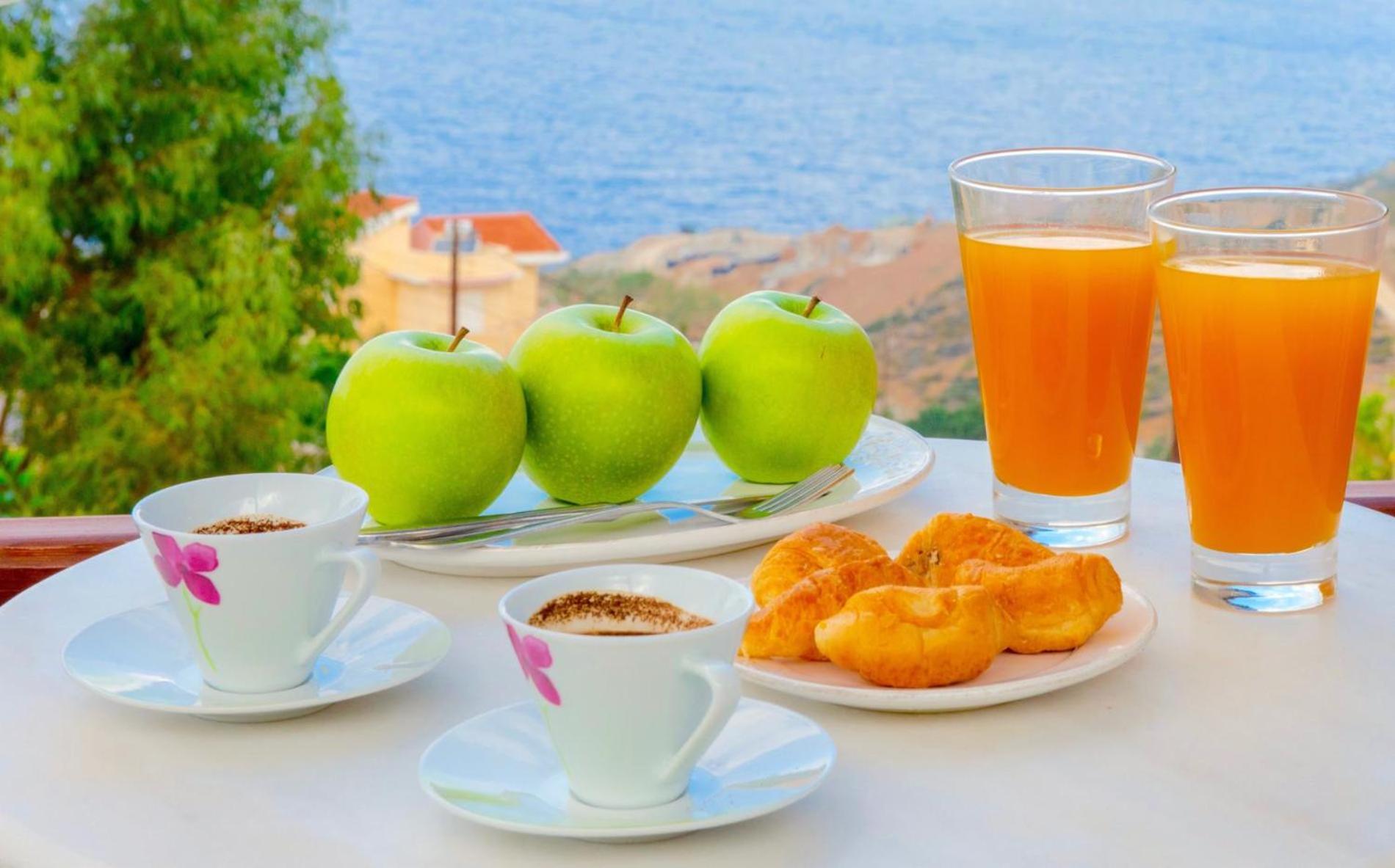 Villa Apollo Agia Pelagia Exteriér fotografie