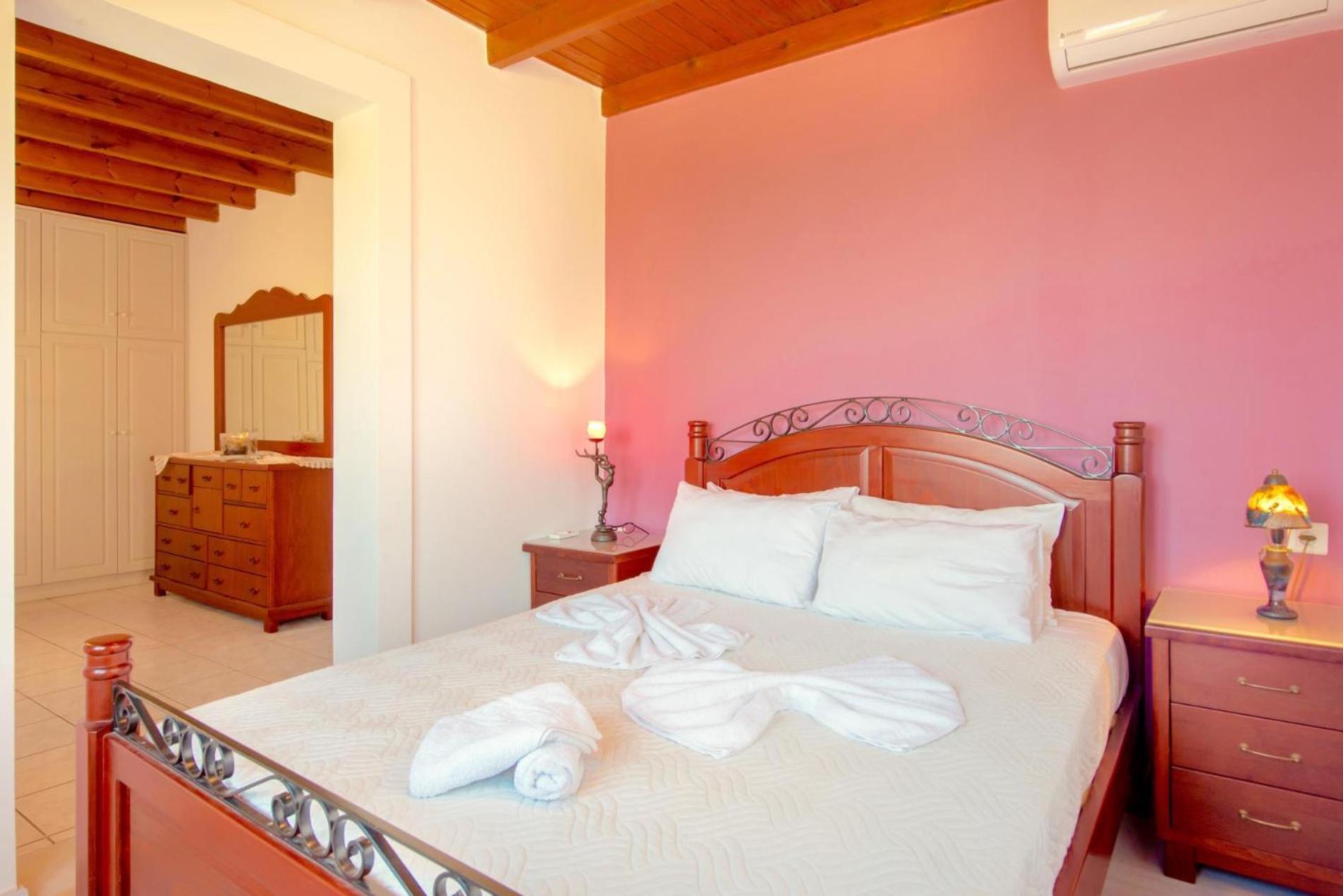 Villa Apollo Agia Pelagia Exteriér fotografie