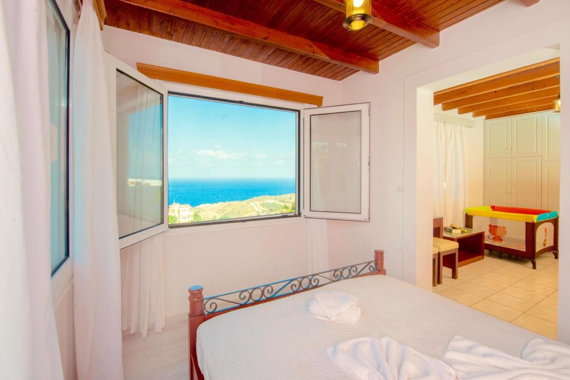 Villa Apollo Agia Pelagia Exteriér fotografie
