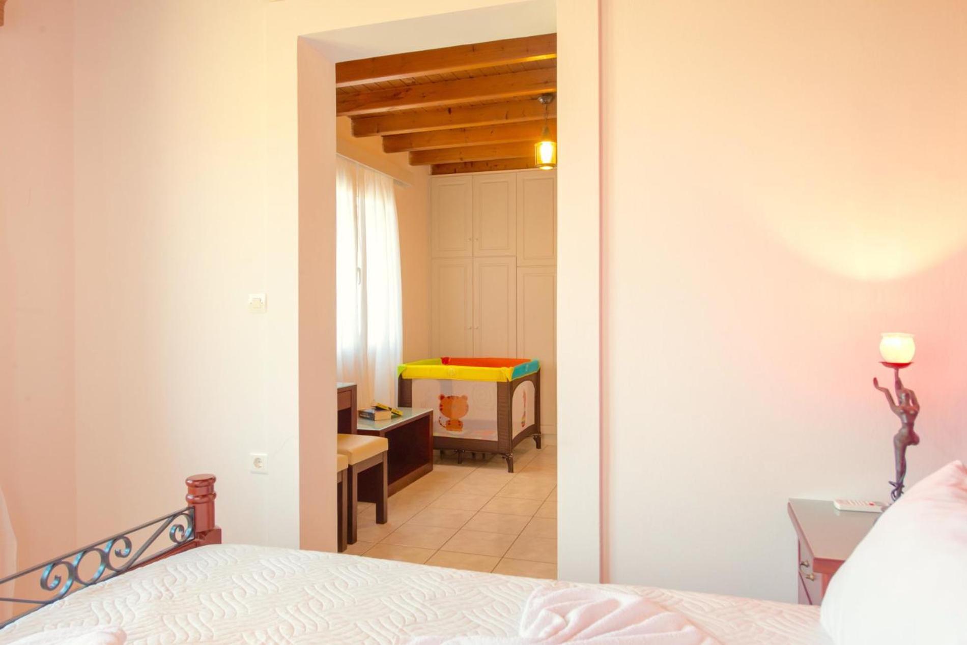 Villa Apollo Agia Pelagia Exteriér fotografie