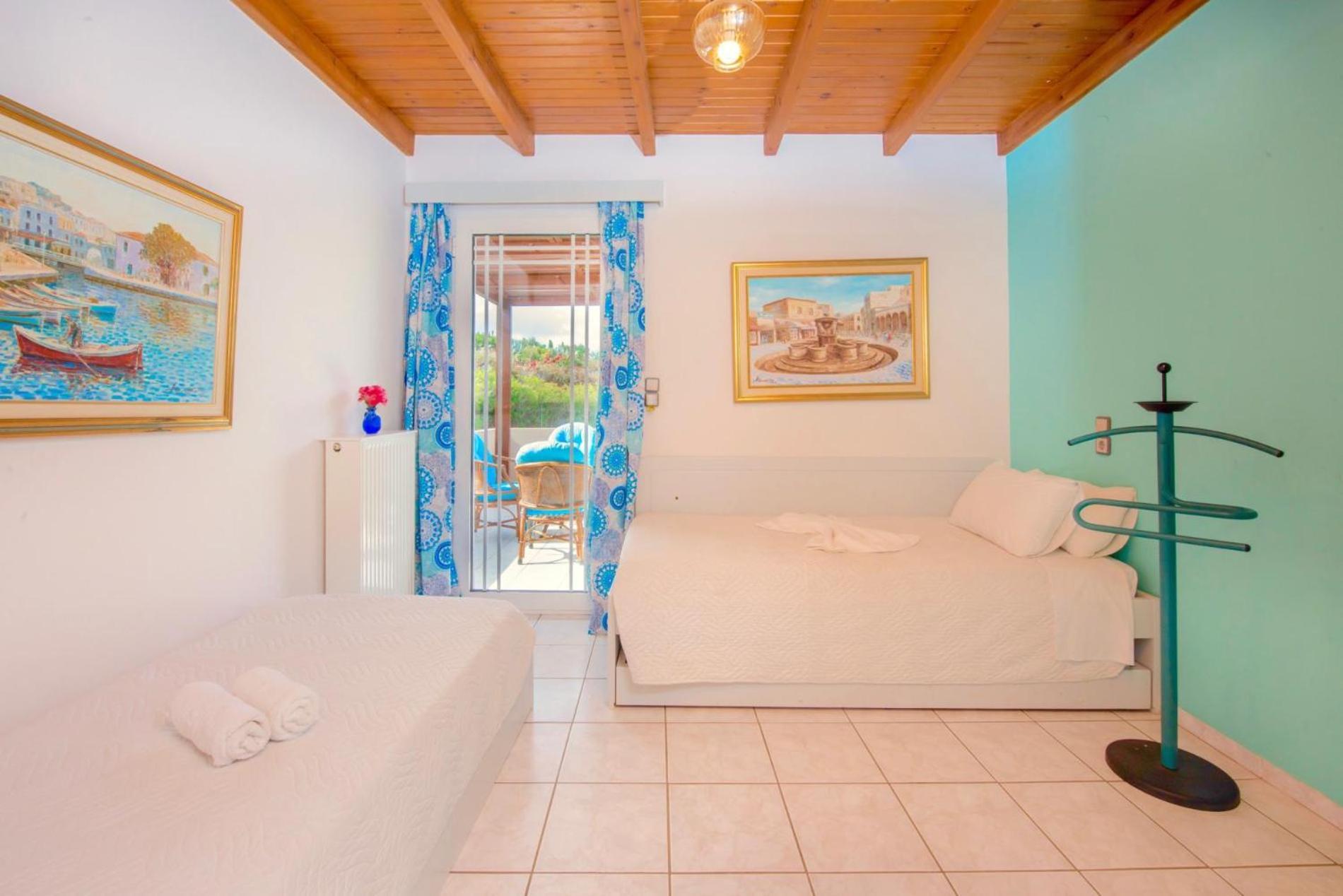 Villa Apollo Agia Pelagia Exteriér fotografie