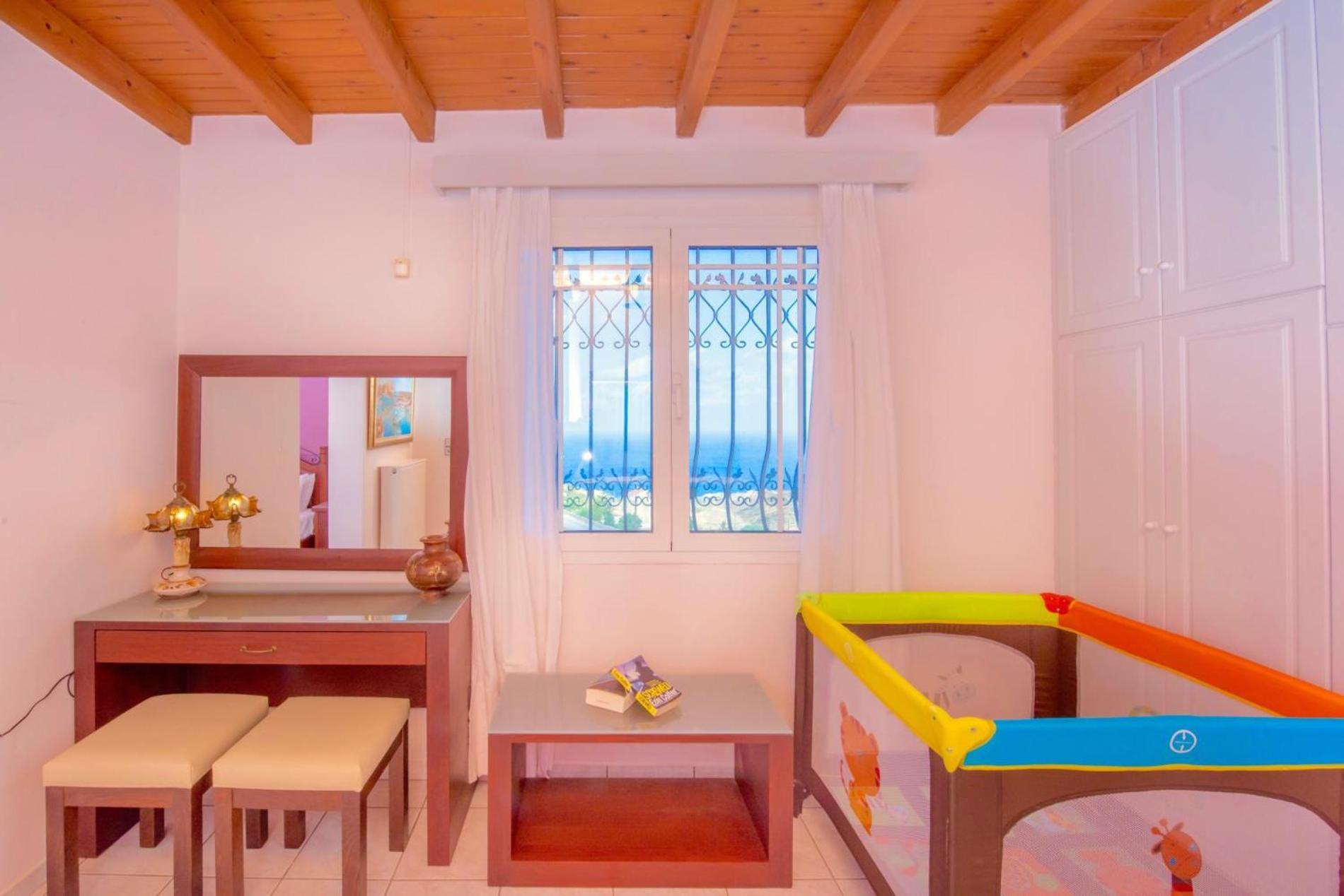 Villa Apollo Agia Pelagia Exteriér fotografie