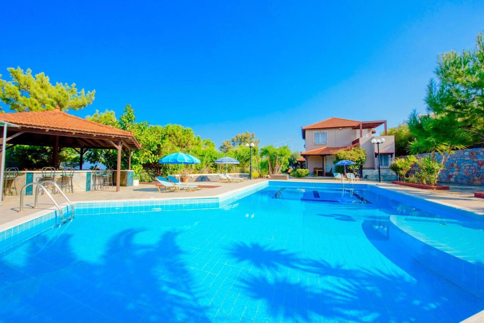 Villa Apollo Agia Pelagia Exteriér fotografie
