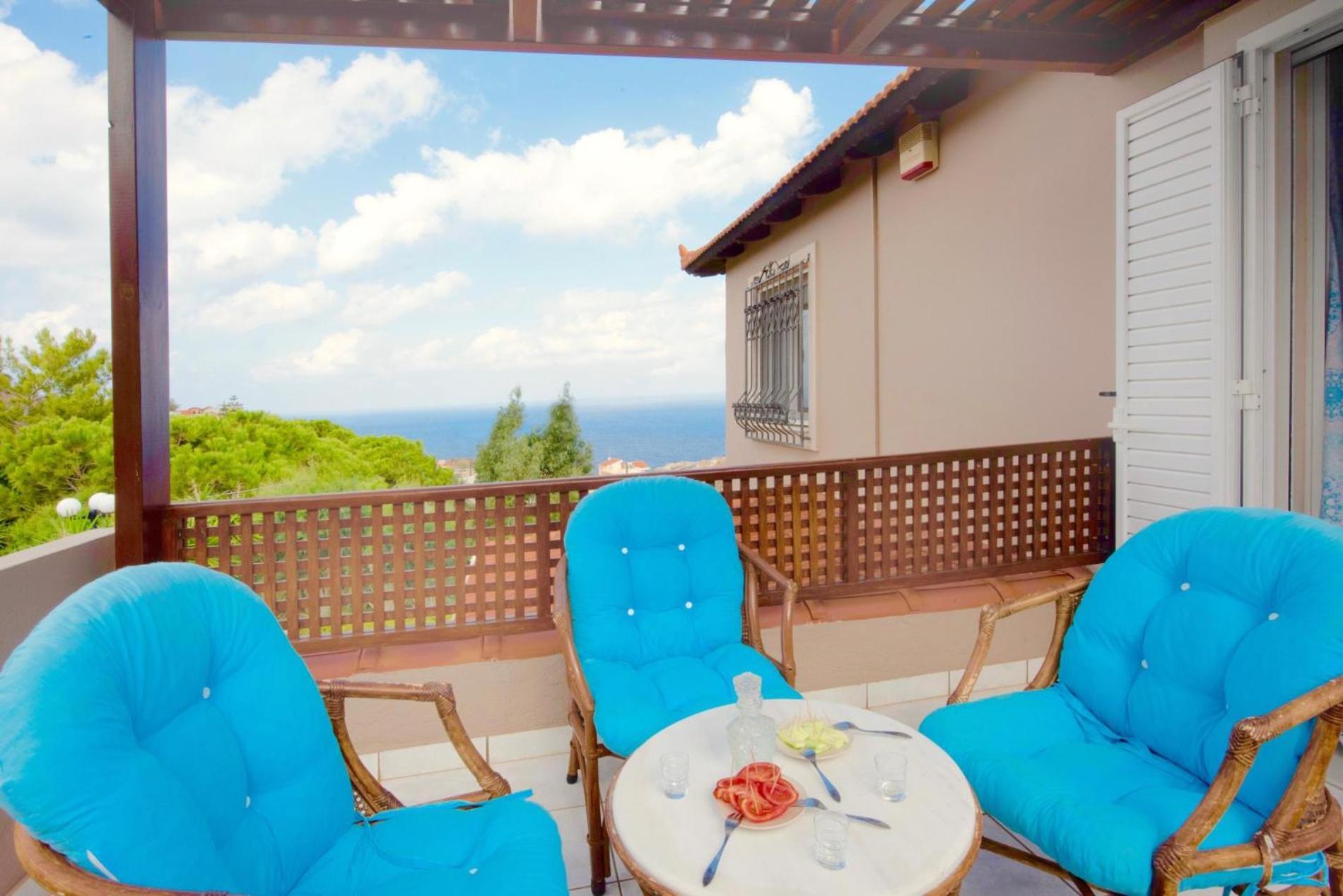 Villa Apollo Agia Pelagia Exteriér fotografie