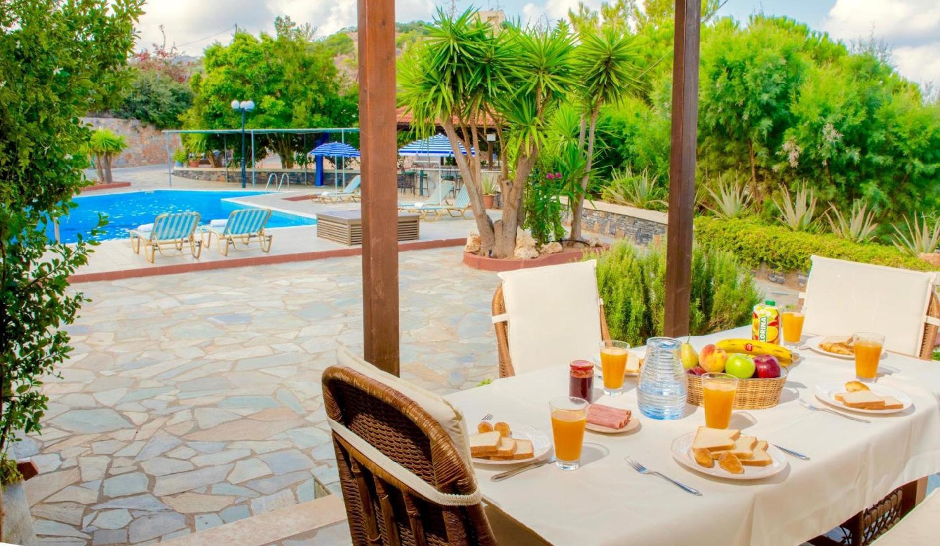 Villa Apollo Agia Pelagia Exteriér fotografie