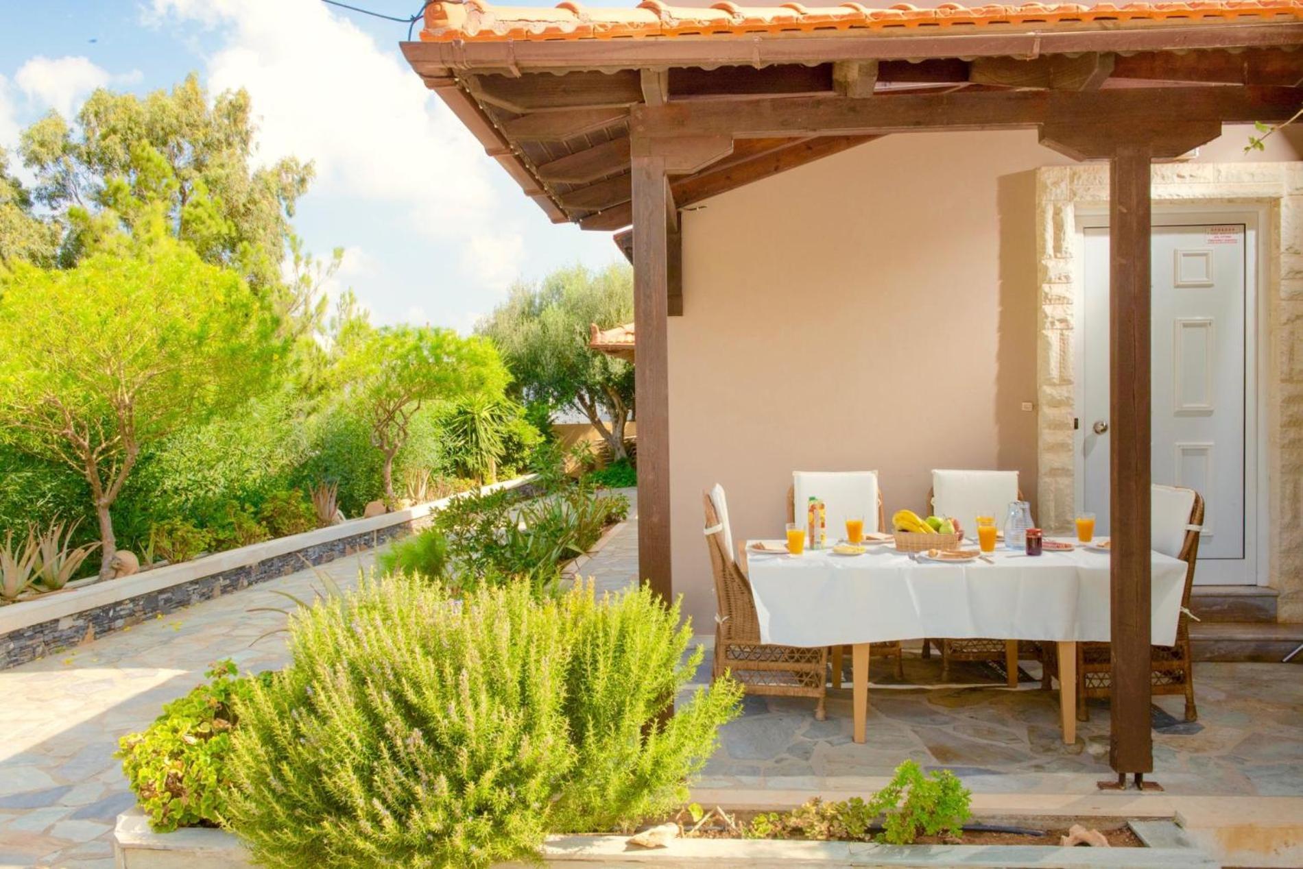 Villa Apollo Agia Pelagia Exteriér fotografie