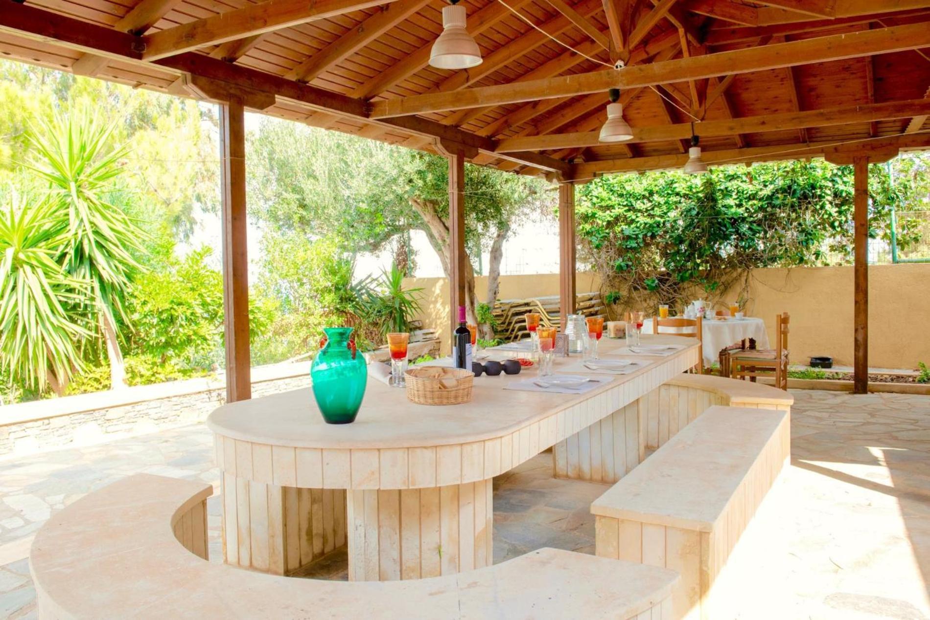 Villa Apollo Agia Pelagia Exteriér fotografie