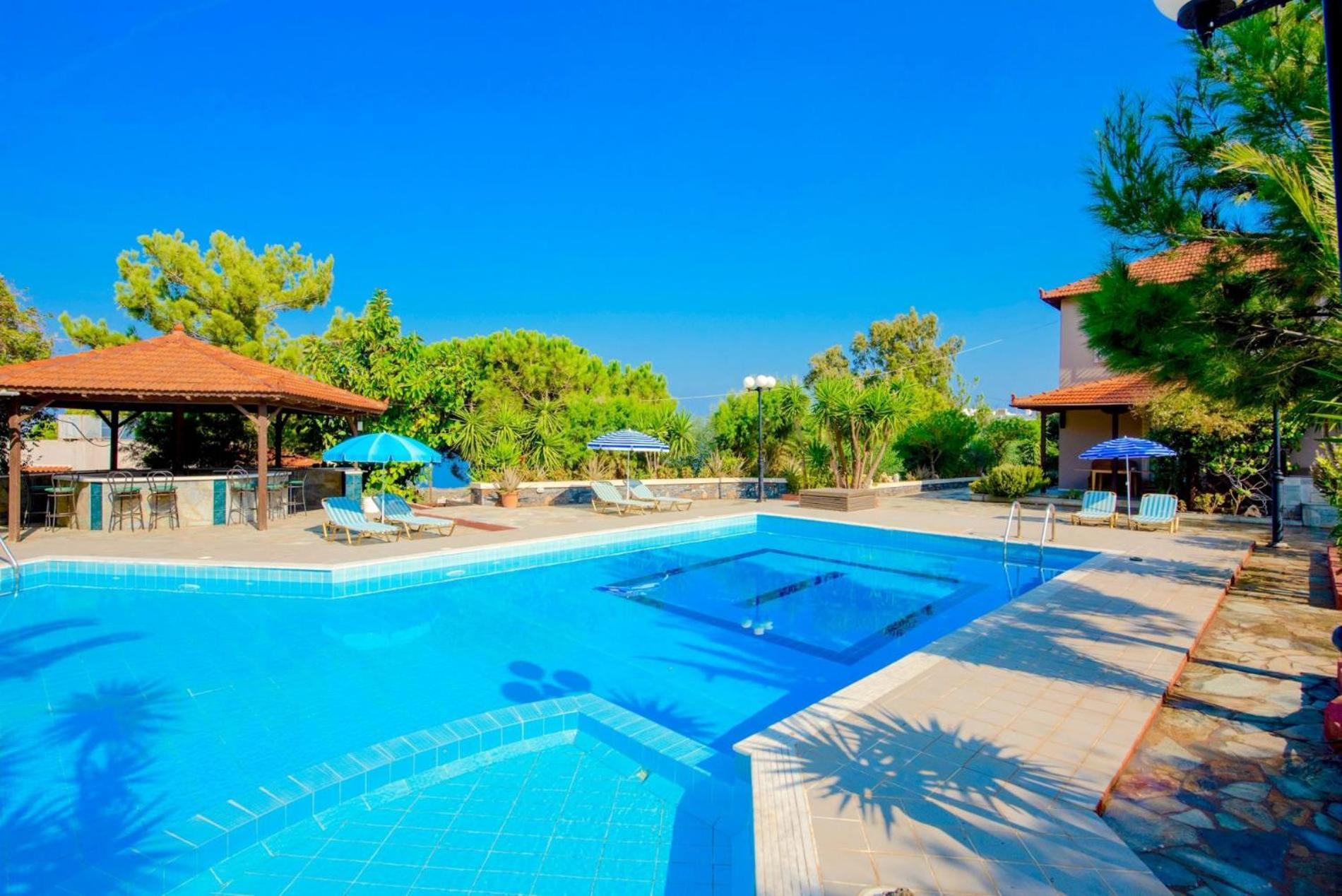 Villa Apollo Agia Pelagia Exteriér fotografie