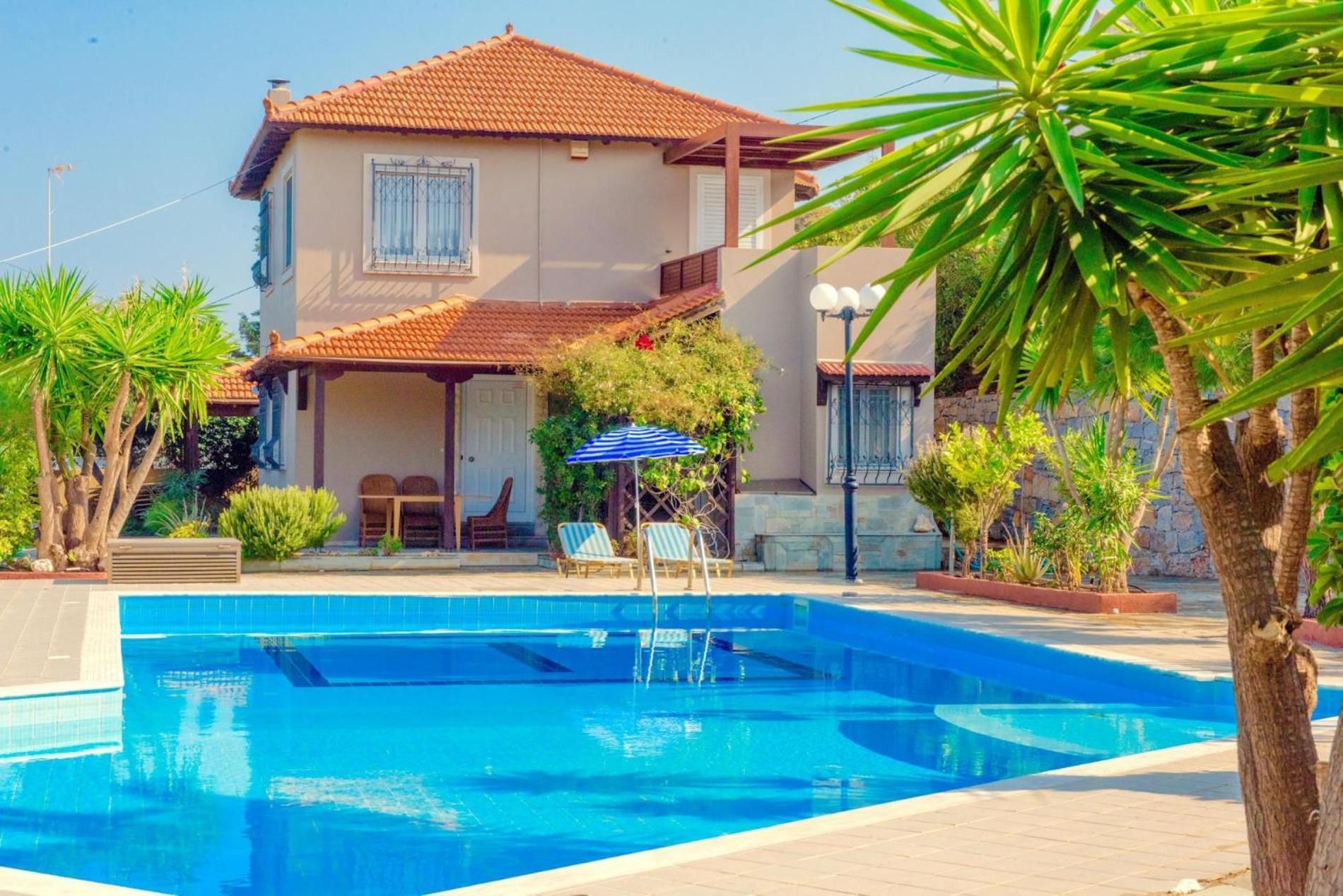 Villa Apollo Agia Pelagia Exteriér fotografie