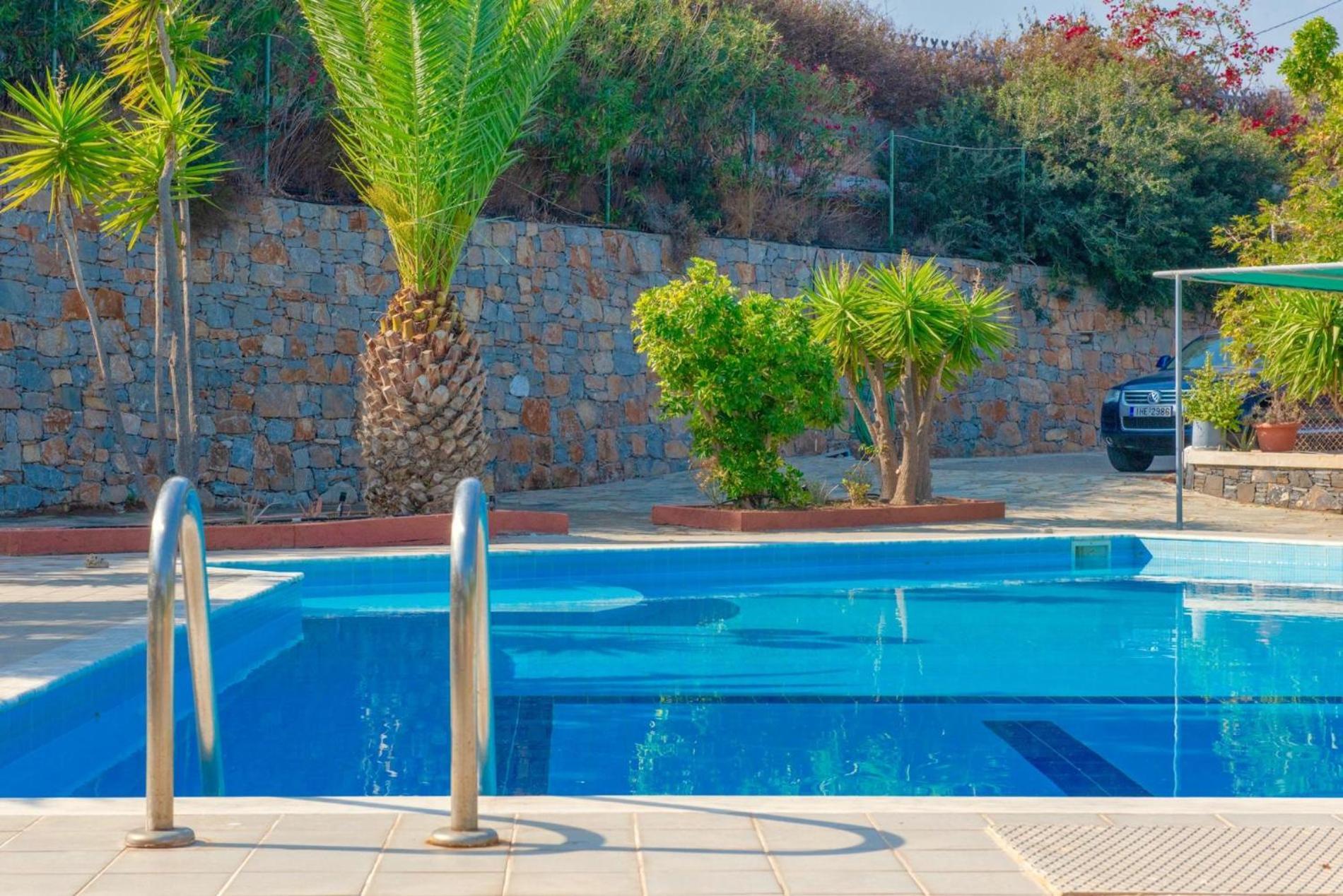 Villa Apollo Agia Pelagia Exteriér fotografie