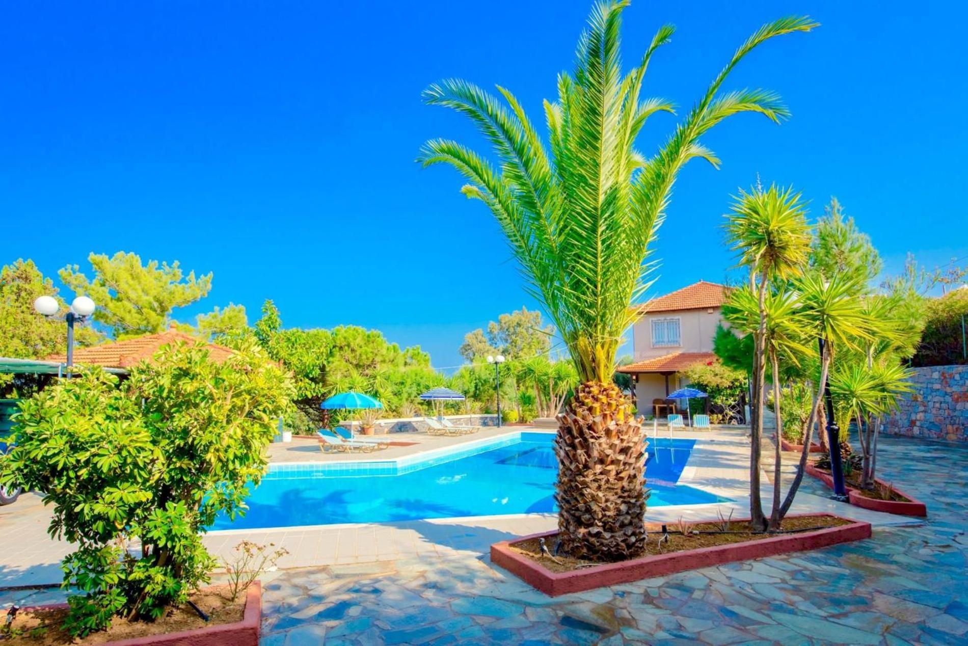 Villa Apollo Agia Pelagia Exteriér fotografie