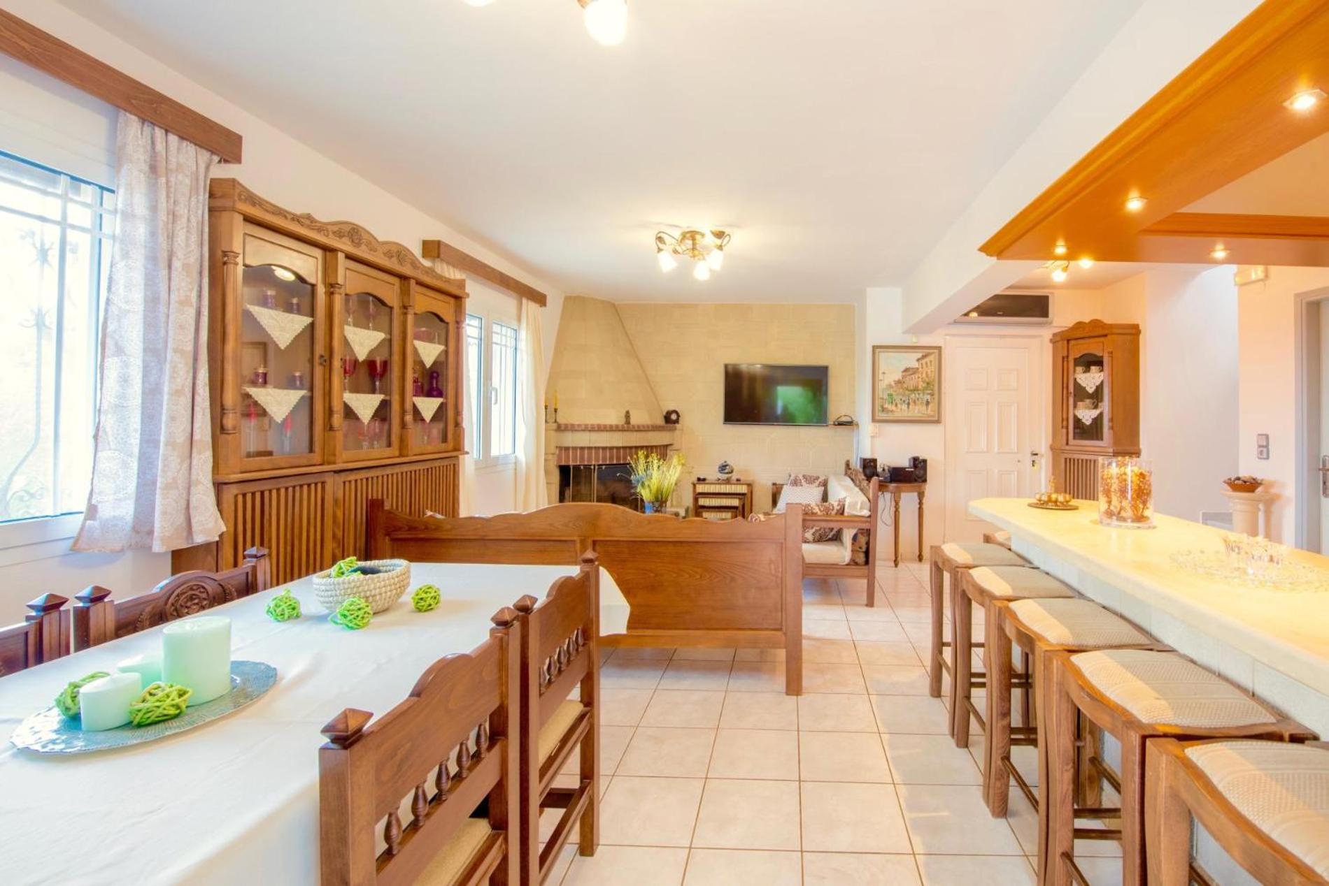 Villa Apollo Agia Pelagia Exteriér fotografie