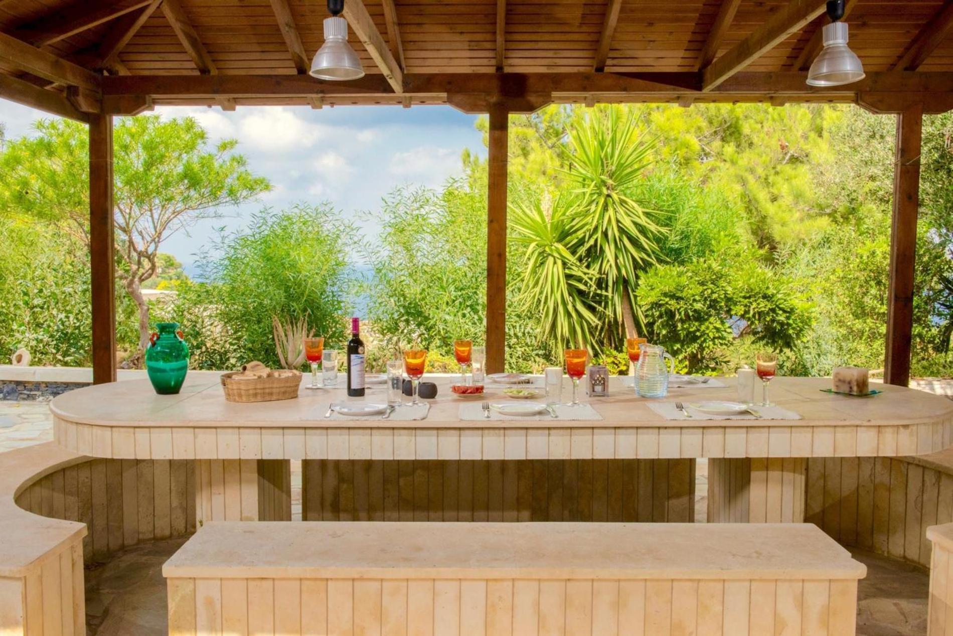 Villa Apollo Agia Pelagia Exteriér fotografie